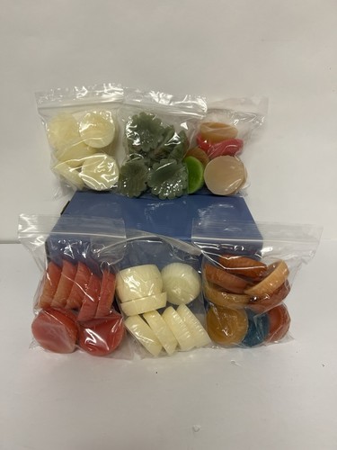 Lot wax melts assorted - wax,