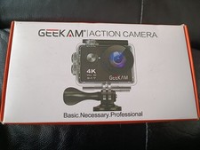 Geekam Action Camera Wi-Fi 4k Waterproof