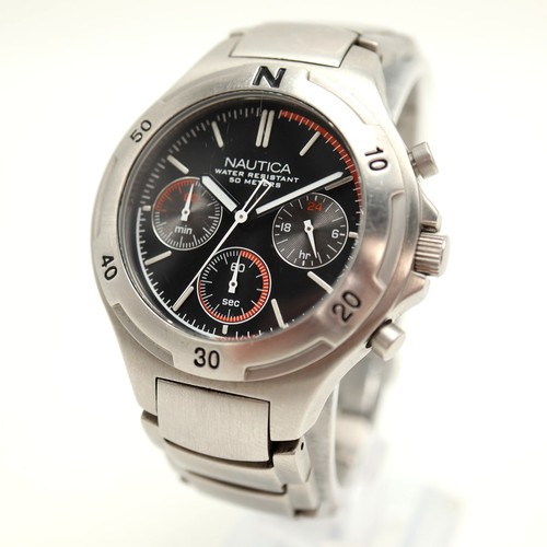 Nautica mens stainless steel - mens,