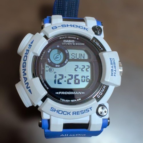 Casio shock gwf d1000k - d1000k, 7jr
