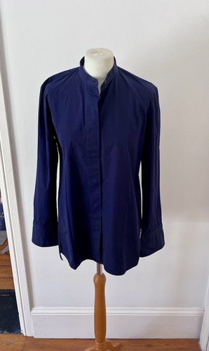 Uniqlo ladies blue cotton - +j,