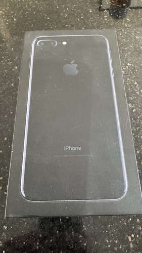 Apple iphone plus jet black - 7,