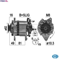 ALTERNATOR 209481A FOR