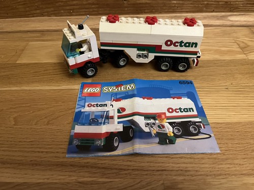 Lego system 6594 octan - octan, gas