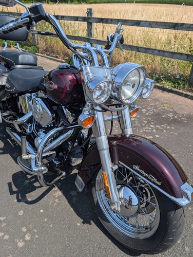 Harley davidson heritage - davidson,