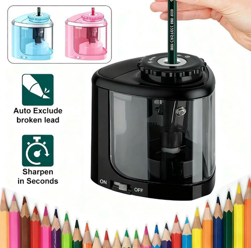Electric pencil sharpener - electric,