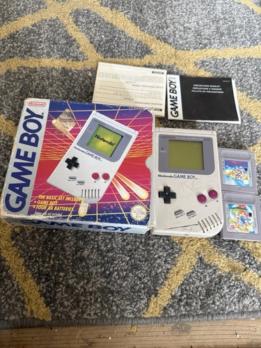 Nintendo gameboy original grey - nintendo,