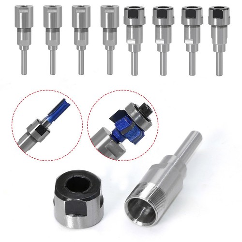 Carbon steel router bit - steel,