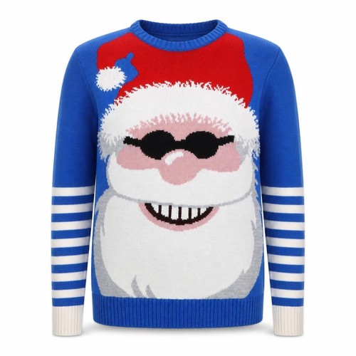 Mens bad santa size - mens, pullover
