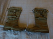 SKNNER INDIAN / MOCCASIN SUEDE