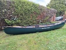 canadian canoe used