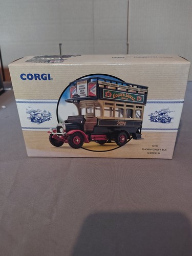Corgi 96991 thornycroft - thornycroft, bus