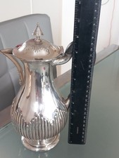 Antique Silver Plated 10 " Hot