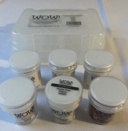 Wow embossing powders - wow!,