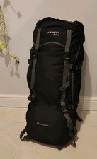 Mountain Warehouse Tor 85L (85 litres) - Hiking Backpack/ Rucksack - Grey/Red