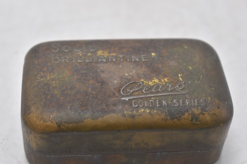 Vintage pears soap tin - vintage,