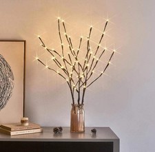 3PK 76cm LED Twig Branch