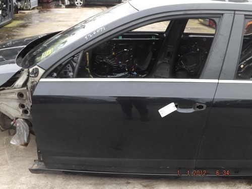 Skoda octavia left passenger - left,
