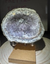 Natural Amethyst Geode Crystal