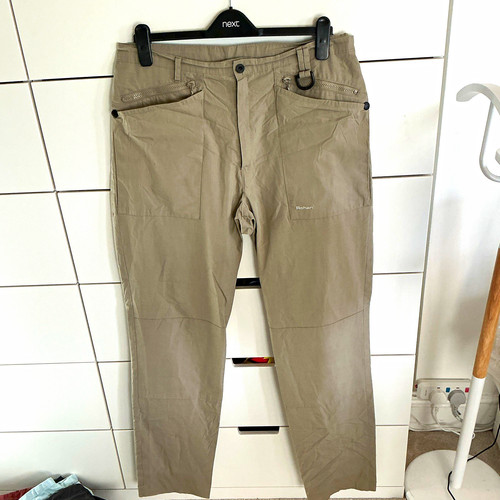 Rohan men beige - beige, cotton