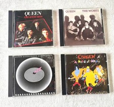 Queen CD Collection The Works Jazz Greatest Hits & A Kind of Magic - All Good