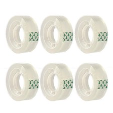 Clear Transparent Tape Rolls