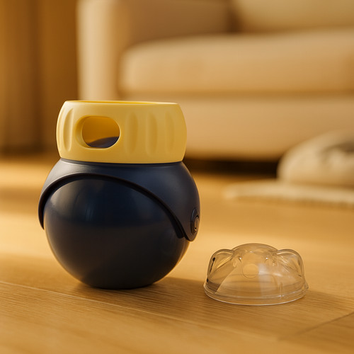 Dog treat dispenser toy - dog,