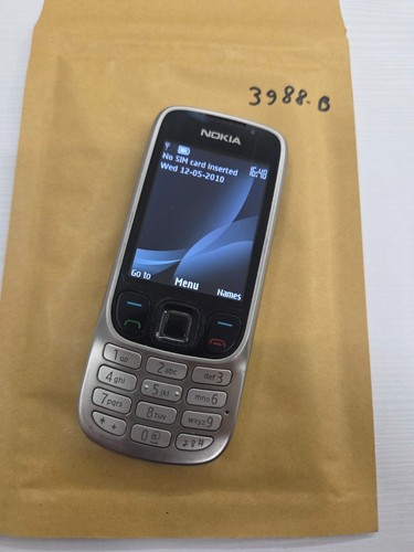 Nokia classic 6303 steel - nokia,