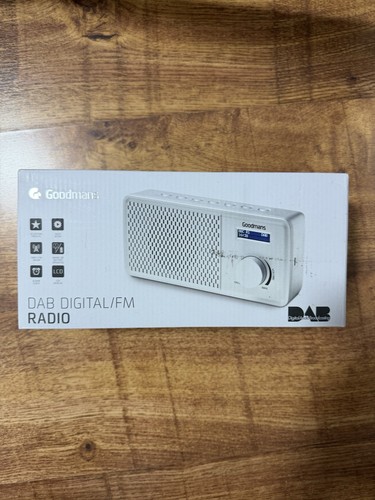 Goodmans dab digital radio - dab,