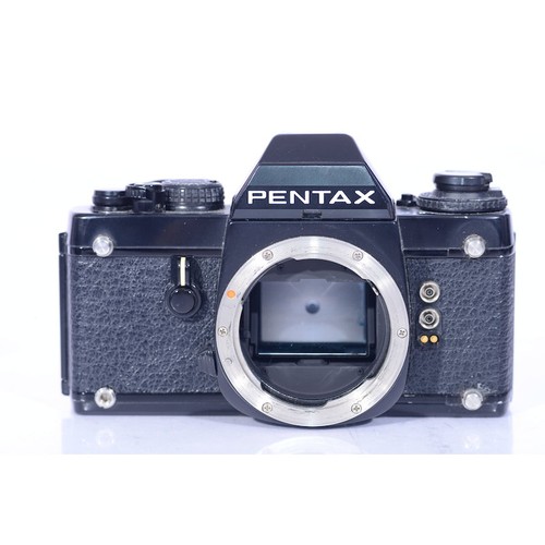 Pentax camera with 1 - lx,