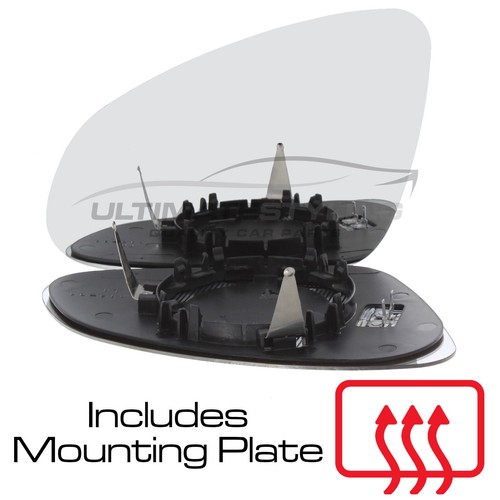 Wing mirror glass vauxhall - wing,
