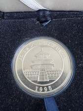1995 1oz Chinese Silver Panda