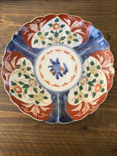 Japanese arita imari plate - japanese, ko-imari