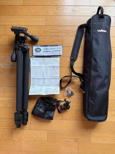 Velbon phd 55q tripod - velbon,