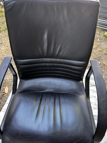 Vintage verco black leather - verco,