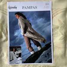 Wendy Pampas knitting pattern