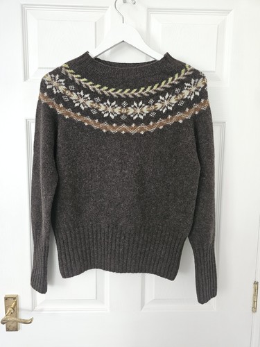 Toast fairisle wool - fairisle,