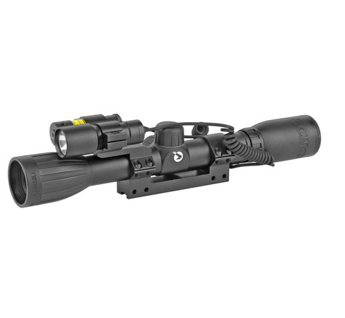 Gamo 4x32 varmint hunter kit - gamo,