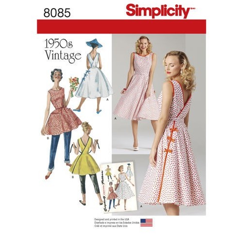 Simplicity 8085 sewing pattern - 8085,
