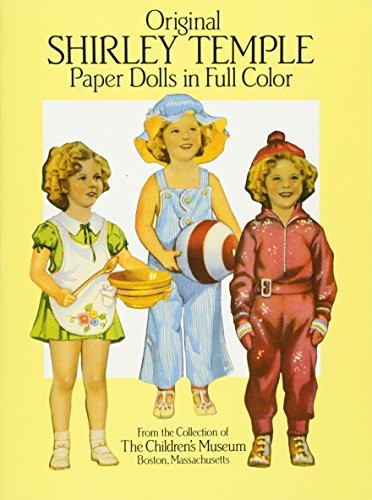 Original shirley temple paper - temple,