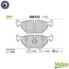 BRAKE PAD SET DISC BRAKE