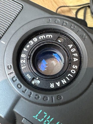 Agfa compact optima - 935, point