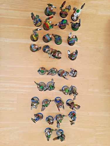 Warhammer 40k orcs figures - warhammer,