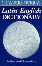 Chambers Murray Latin-English