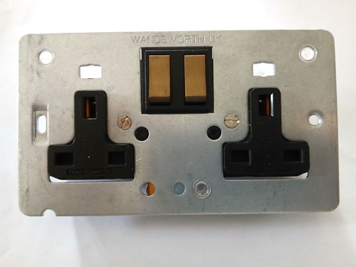 Wandsworth double socket - double,