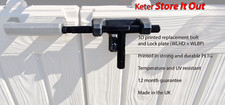 Keter Store-It-Out Max ULTRA  WLHD+WLBP Spare Parts Lock Latch UV protected
