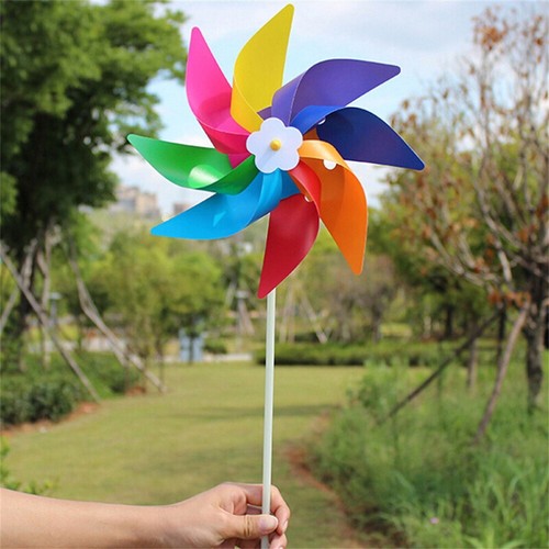 Outdoor windmill wind spinner - windmill,