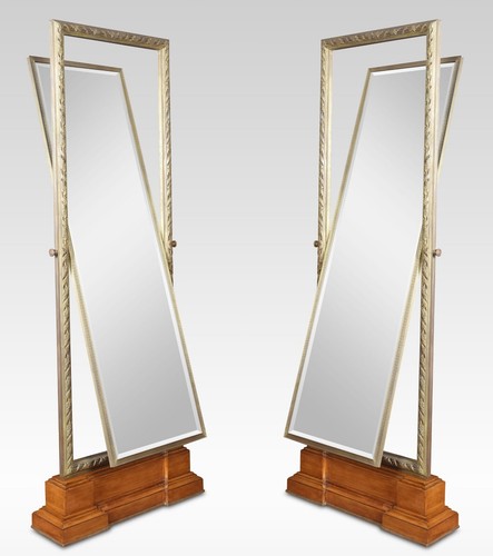 Pair versace large tooled - pair,