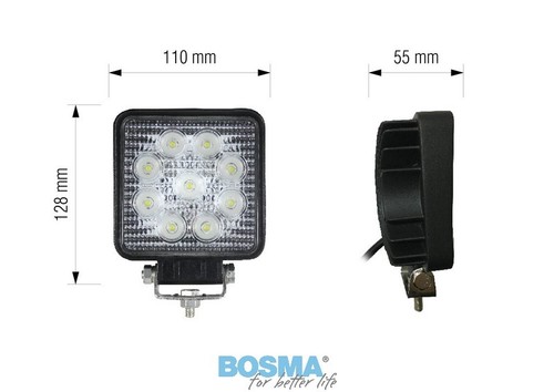 Led work auxiliary lamp - led,