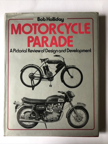 Motorcycle parade book - motorcycle, a